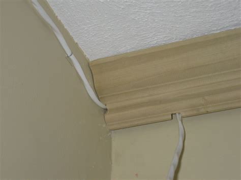 How To Install Speaker Wire Behind Crown Molding Concord Carpenter