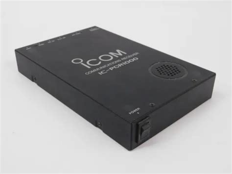 Icom Ic Pcr1000 Ham Radio Communications Receiver Two Available Eur