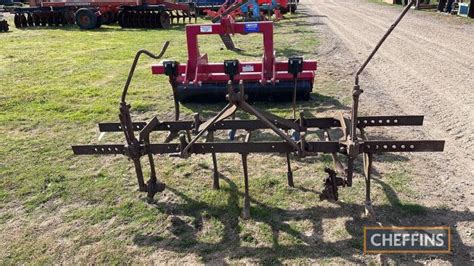 Ransomes Cultivator Agricultural Machinery To Be Held At The Machinery