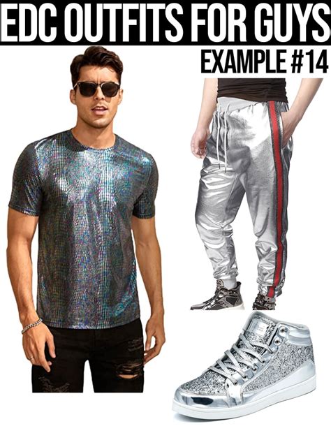 100 Edc Outfits For Guys What To Wear Festival Attitude