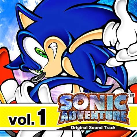 Sonic Adventure Original Soundtrack Vol De Sonic Adventure En Amazon