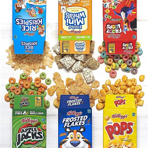 Discontinued By Manufacturer Kelloggs Breakfast Cereal Assortment