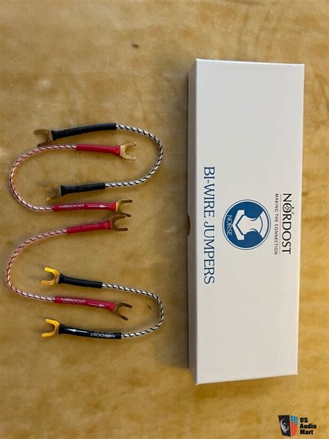 Nordost Norse Bi Wire Jumpers Spades For Sale US Audio Mart