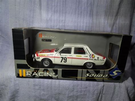 SOLIDO 1 18 VOITURE Renault 12 Gordini 79 Rallye Monte Carlo 1973 EUR