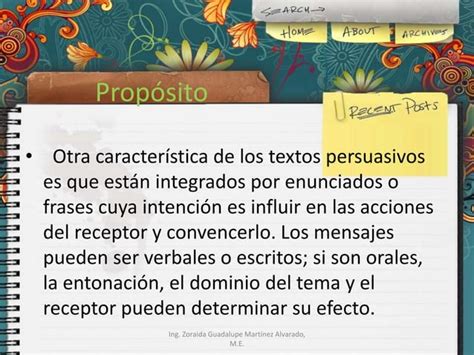 Textos Persuasivos Ppt