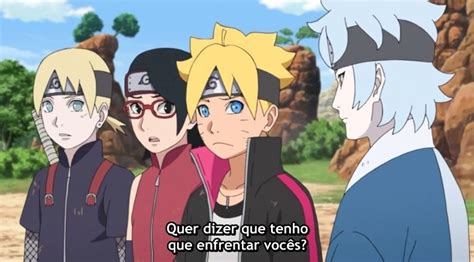 Portal Boruto Brasil On Twitter Nossos G Nins Aparentaram Estar Bem