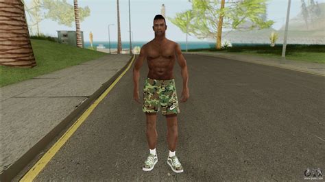 Camo Nike Skin For Gta San Andreas