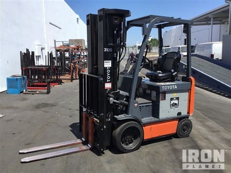 Toyota Fbcu Forklifts Electric Specs And Dimensions Veritread