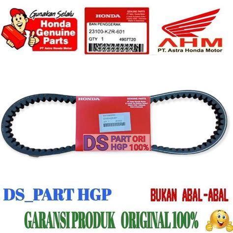 Jual HGP 23100 KZR 601 Van Belt V Belt Tanpa Roller Vario 125 Old Lama