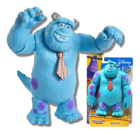 Boneco Disney Pixar Monstros Sa Sulley Mattel Parcelamento Sem Juros