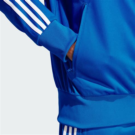 Adidas Adicolor Classics Firebird Track Top Blue Adidas Lk