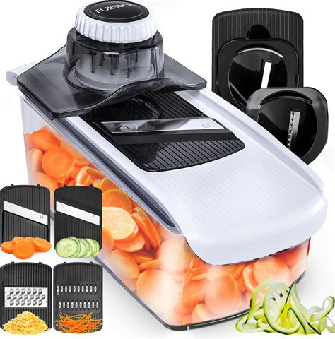 Amazon Genius Nicer Dicer Speed Vegetable Slicer With Inserts