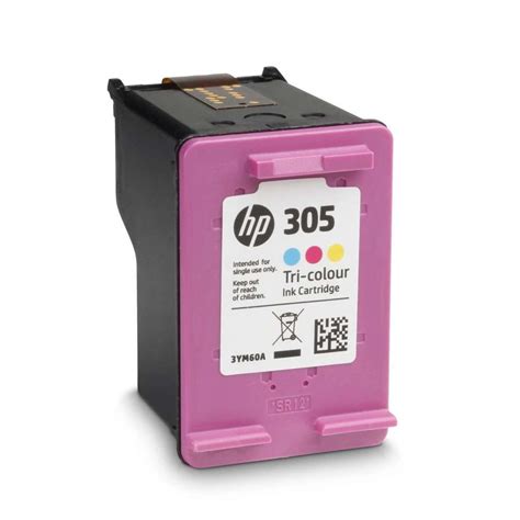 HP 305 Tri Color Original Ink Cartridge Vibe Gaming