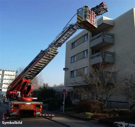 Feuerwehr Stadt M Hlacker Einsatz Nr Hilfe Tragehilfe Mit