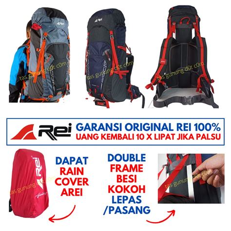 Jual Arei 70 80 Liter Tas Carrier Outdoor Gunung Lamandu Shopee