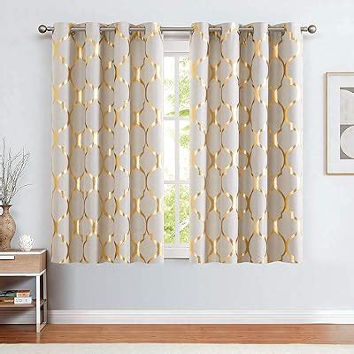 Amazon Jinchan Moroccan Tile Curtains For Living Room Linen