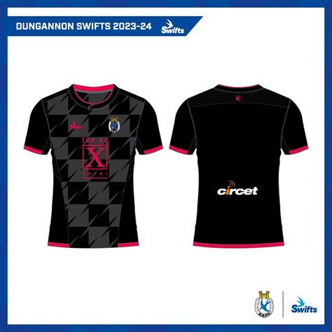 Dungannon Swifts FC - Playing Gear - KIT Sportswear