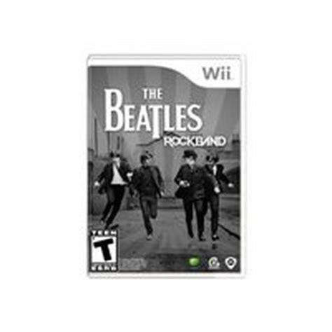 The Beatles Rock Band Game Only Nintendo Wii