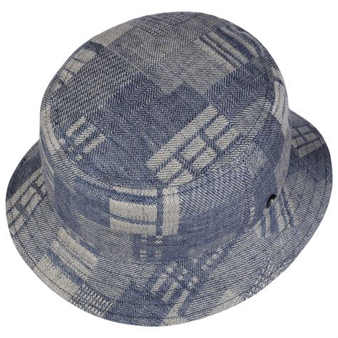 Sunbury Jacquard Bucket Cloth Hat By Lierys Shop Hats Beanies