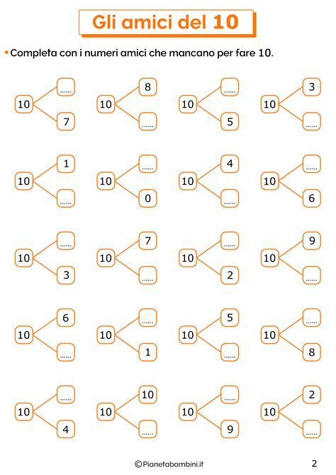 Gli Amici Del Schede Didattiche Per La Classe Prima Schede