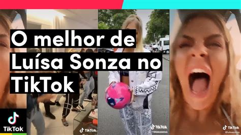 O Top 10 Da Luísa Sonza No Tiktok Tiktok Brasil Youtube