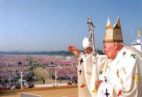 20 août 1997 lentretien exclusif de Jean Paul II à La Croix à la