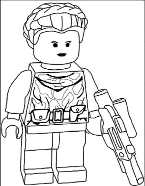 Star Wars Coloring Pages Boba Fett Lego Star Wars Coloring Pages