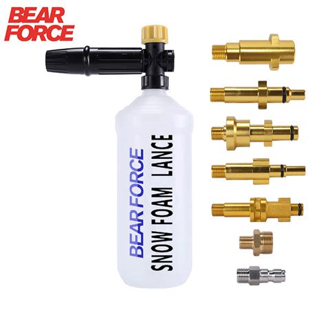 Bear Force Pressure Washer Adjusable Foam Cannon Car Washer Snow Foam