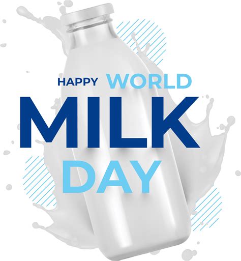 World Milk Day Png