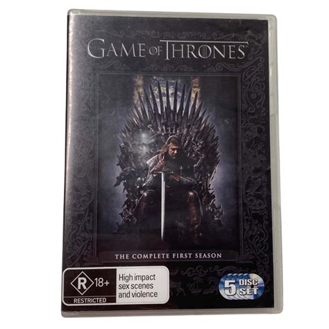 Reduced Game Of Thrones Season 1 Dvds