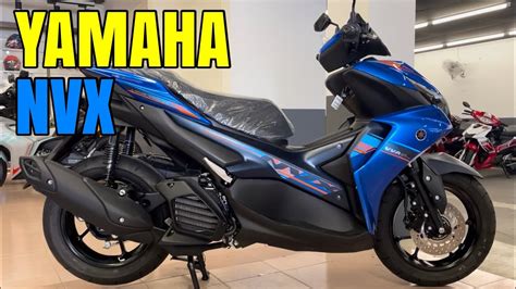 Yamaha Nvx Std Blue Youtube