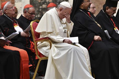 Understanding The Utter Dysfunction Of The Vatican S Response To Sex Abuse Scandals By Catholic