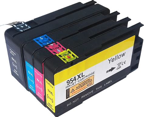 Rhrd 954 Compatible For Hp 954xl Ink Cartridges For Hp Officejet Pro 7720 7730