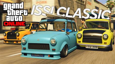 Gta Unreleased Old Mini Weeny Issi Classic Customization And