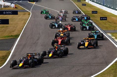 Verstappen Wins In Japan Pitpass