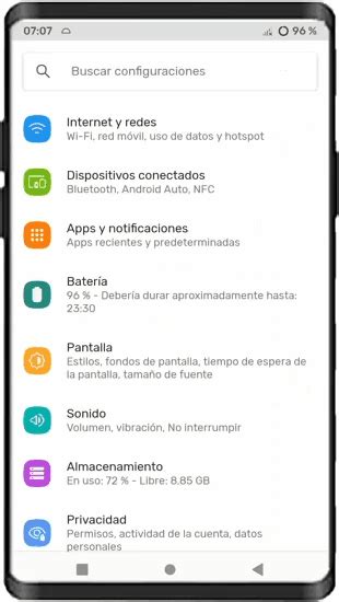 Help Center Viva Mx › ¿cómo Activar Los Datos Móviles Para Navegar Android