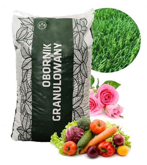 Obornik Granulowany Bydlęcy 40L 25kg EKO - ERLI.pl