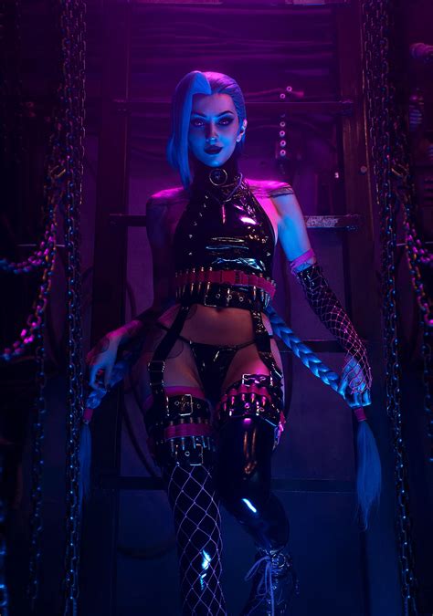 Jinx Cosplay By Xenon Nudes Cosplaygirls NUDE PICS ORG