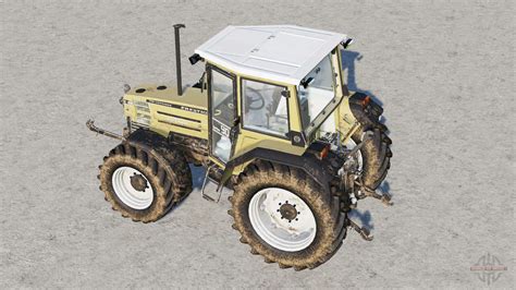 Hurlimann H Turbo F R Farming Simulator