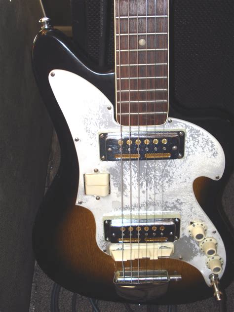 Wood And Wire Guitar Shop Blog 60s Audition Guitar And Amp
