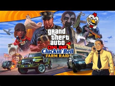 Preparativos Para O Golpe Ao Cluckin Bell Gta V Online Youtube