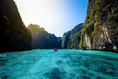 Phi Phi Island Monkey Beach Pileh Lagoon And Maya Bay Tour Getyourguide