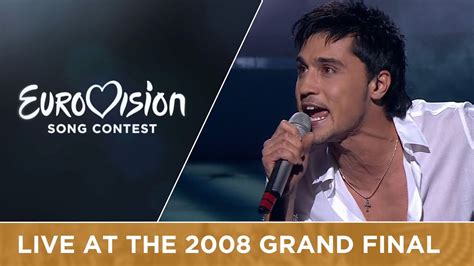 Dima Bilan Believe Russia Live Eurovision Song Contest Youtube