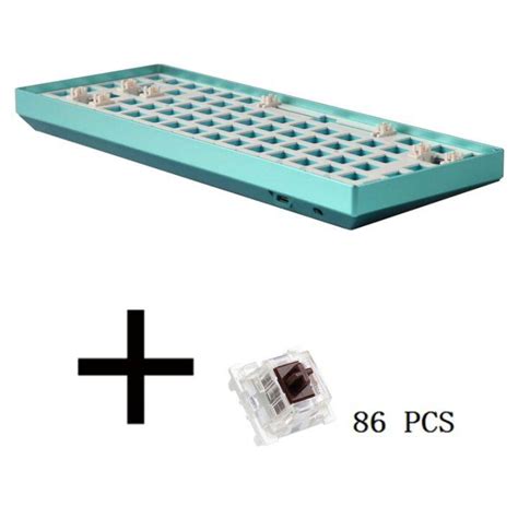 Tester Gaming Mechanical Keyboard Brown Axis Kit Wired Hot Swap