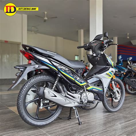 Modenas Kriss 110 With Disc Brake INTI DERAS BIKE SDN BHD