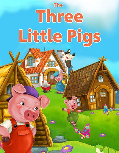 English The Three Little Pigs Worldstories