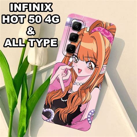 Jual G Softcase INFINIX HOT G Terbaru Bahan Karet Lentur Motif BARBIE Silikon