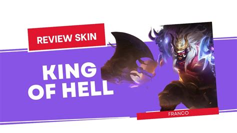 SKIN TERBAIK ML SAAT INI GAMEPLAY SKIN LEGEND FRANCO KING OF HELL