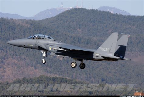 Boeing F-15K Slam Eagle - South Korea - Air Force | Aviation Photo ...