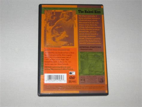 The Naked Kiss Packaging Photos Criterion Forum